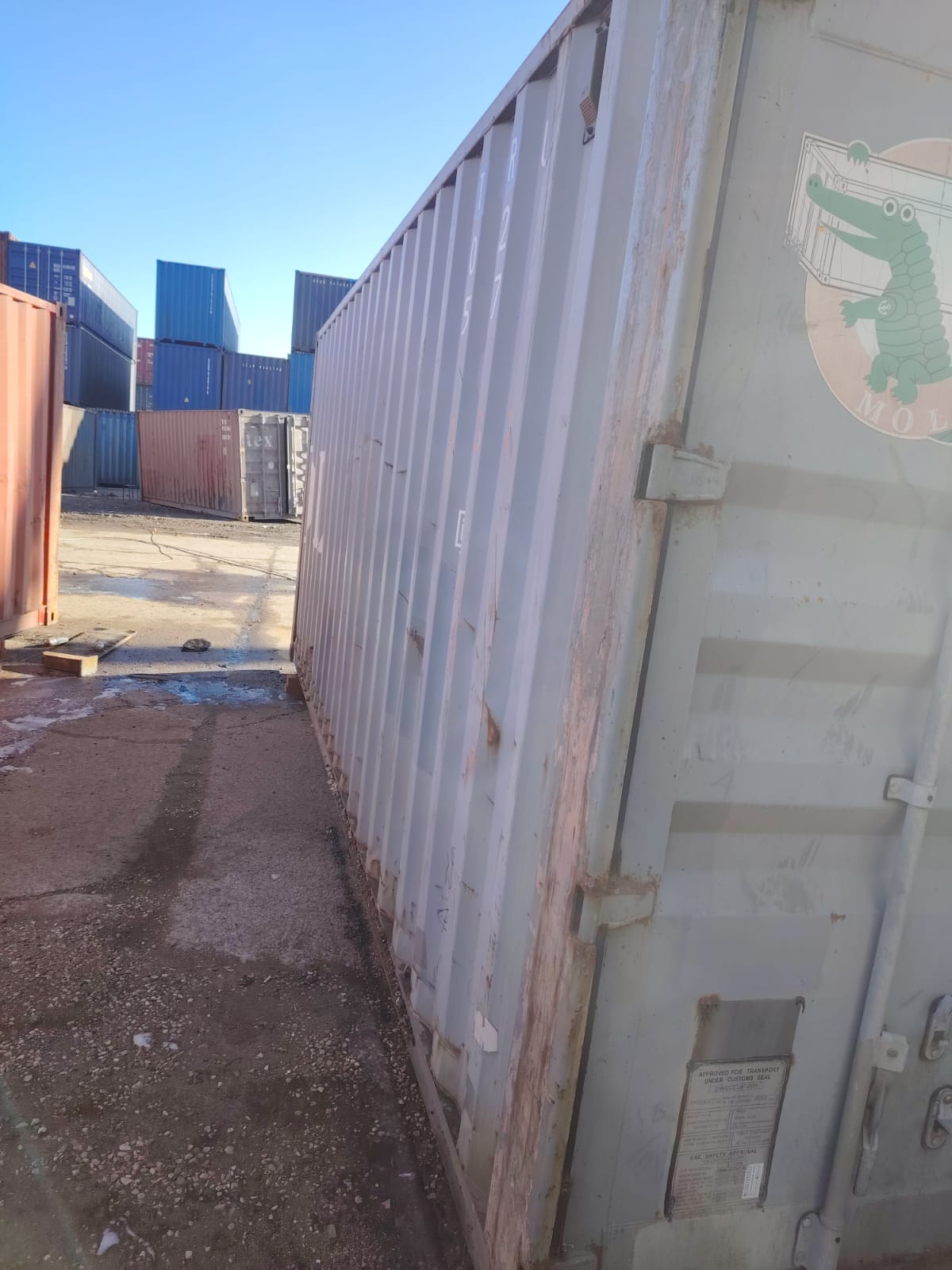 Морской контейнер TDRU0625176